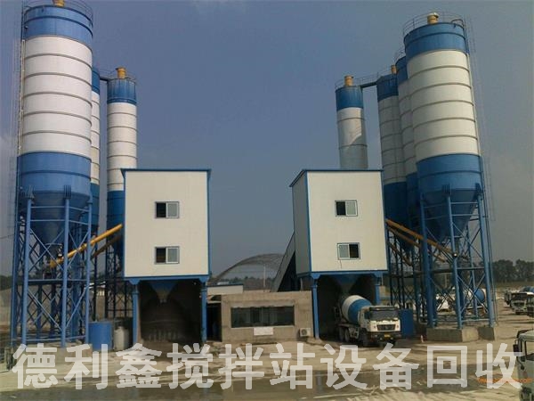 北京搅拌站设备回收，资金实力雄厚，专业拆除