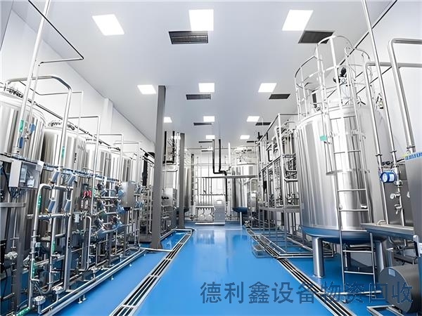 废旧工厂设备拆除商家