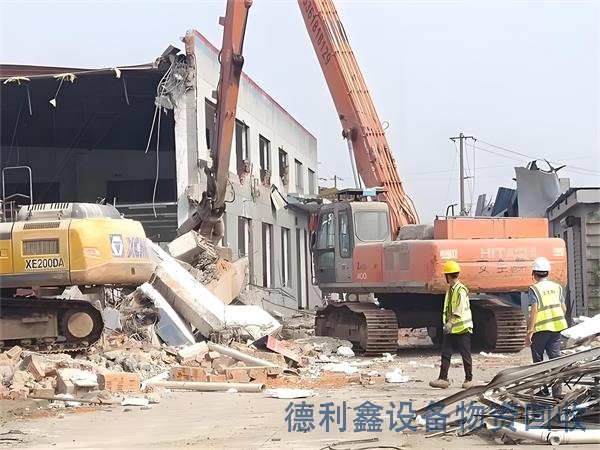 通辽搅拌站设备回收拆除