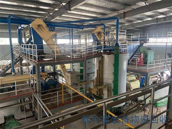 石家庄高价废旧工厂设备拆除商家