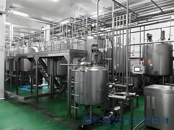 淄博食品厂回收拆除