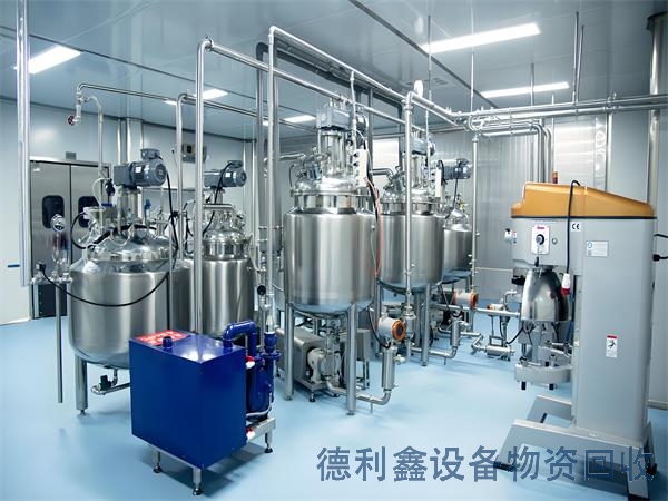 食品厂回收拆除公司