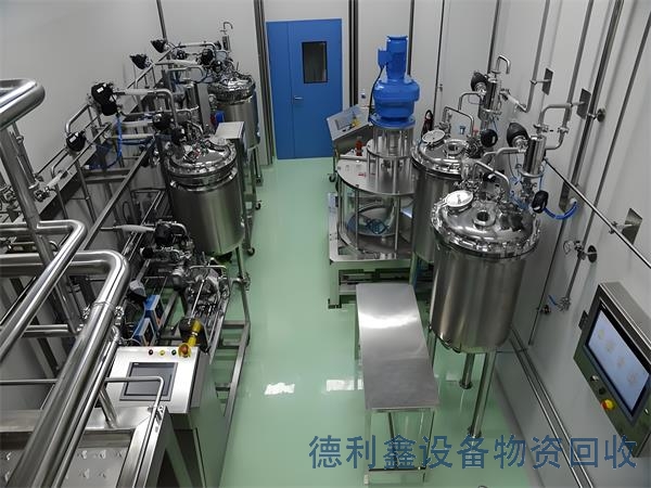 锡林郭勒盟食品厂回收拆除