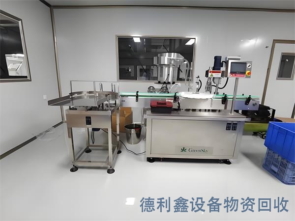 衡水车间设备回收拆除