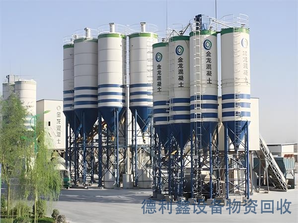 呼伦贝尔混凝土搅拌站回收公司
