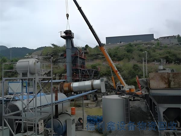 通辽沥青搅拌站回收