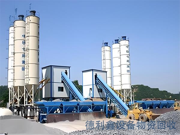 菏泽混凝土搅拌站回收