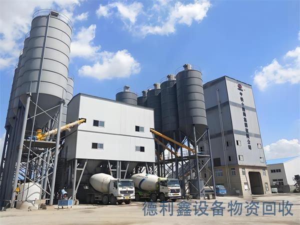 通辽搅拌站设备回收