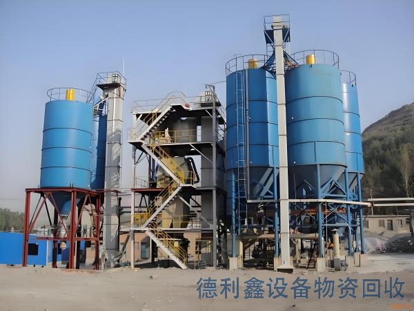 正规商家阳泉混凝土搅拌站回收公司，当场核价结算不拖拉