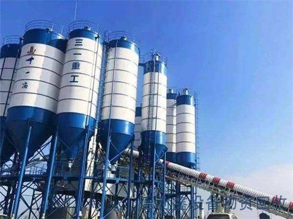 赤峰上门搅拌站设备回收电话