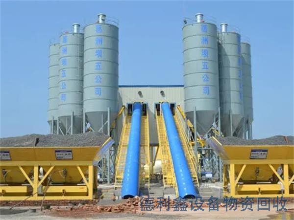 秦皇岛混凝土搅拌站回收