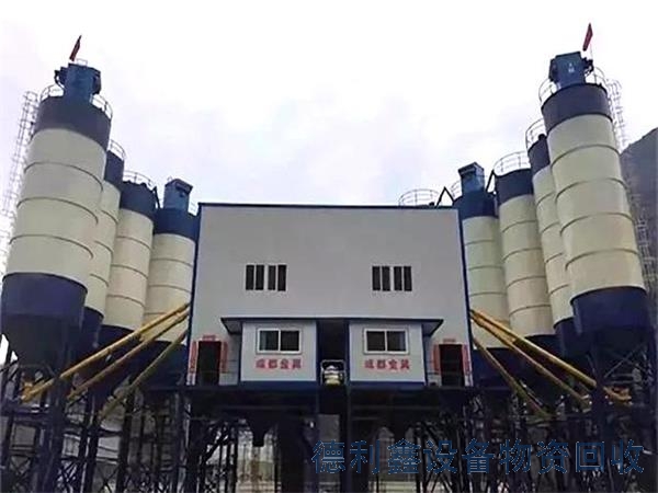 快速报价济宁混凝土搅拌站回收公司，上门看货现场交易