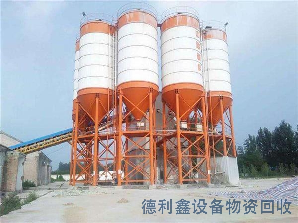 北京上门搅拌站设备回收厂家