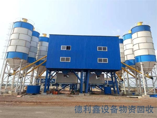 威海混凝土搅拌站回收公司