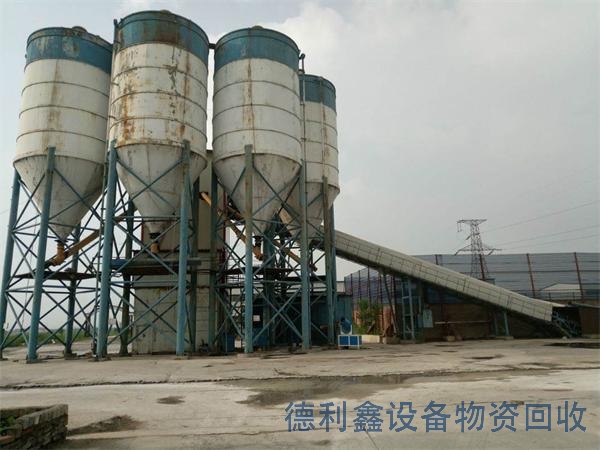 山东混凝土搅拌站回收