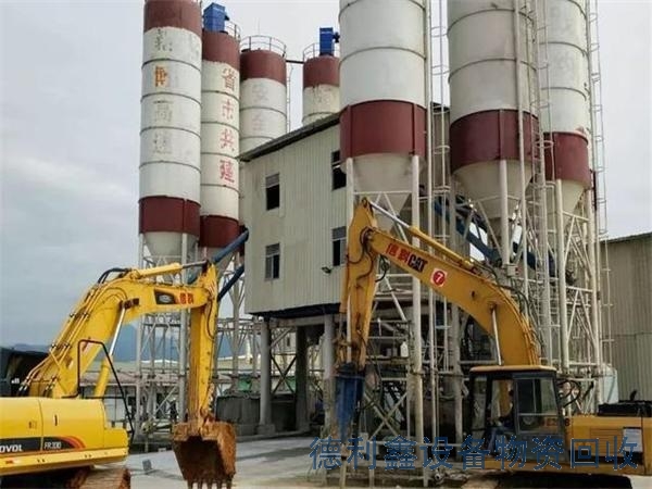 山东混凝土搅拌站回收联系方式