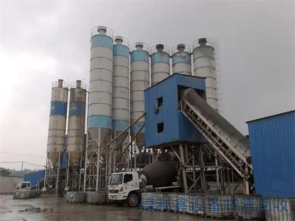 长治混凝土搅拌站回收