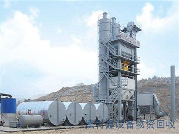 石家庄上门搅拌站设备回收厂家