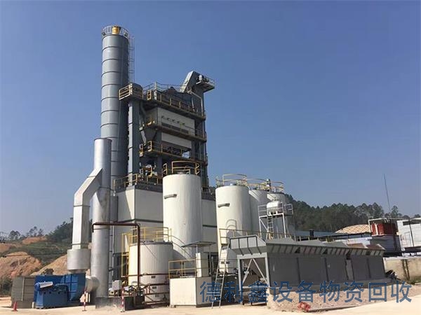 吕梁搅拌站设备回收厂家