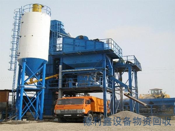 廊坊上门搅拌站设备回收厂家