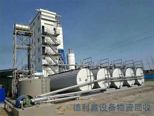 兴安盟混凝土搅拌站回收