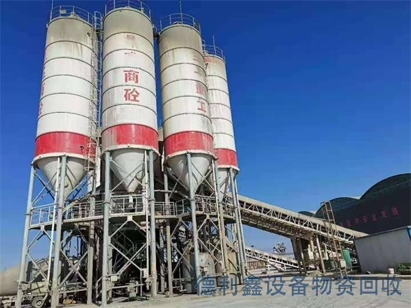 搅拌站设备回收公司