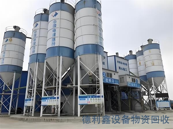 赤峰搅拌站设备回收价格