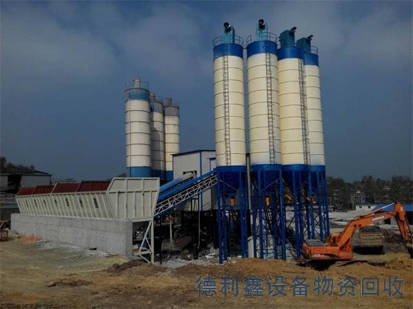 天津搅拌站回收，沥青搅拌站回收，搅拌站拆除电话